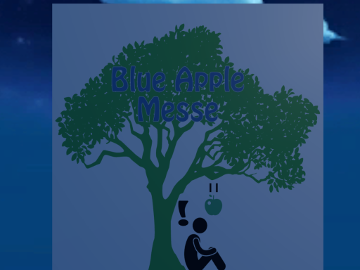 Blue Apple Messe