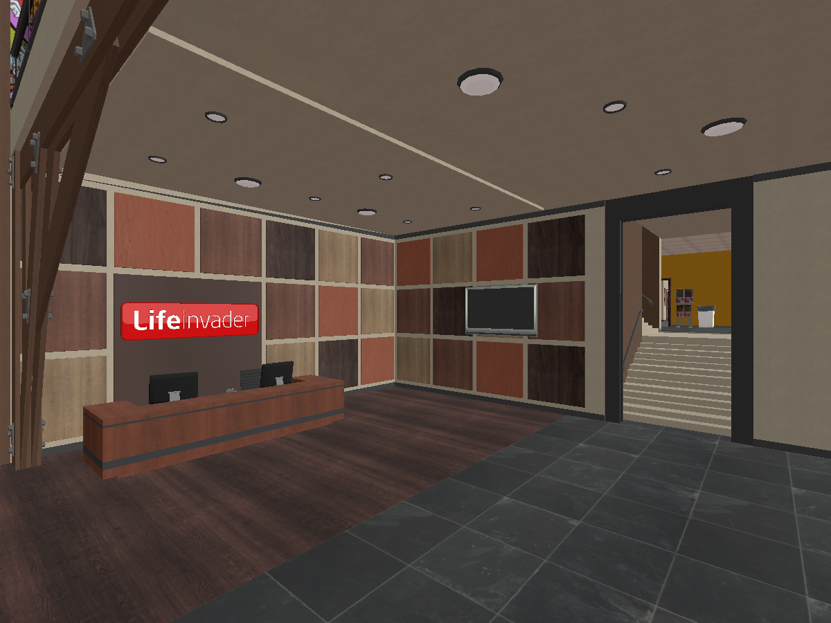 (GTA V) Lifeinvader Office