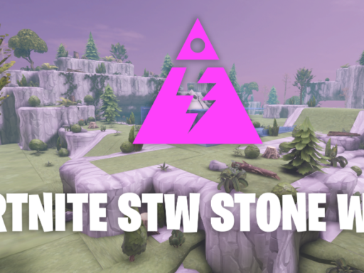 Fortnite stone wood