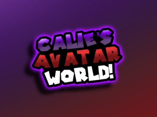 Calie's Avatar Worldǃ