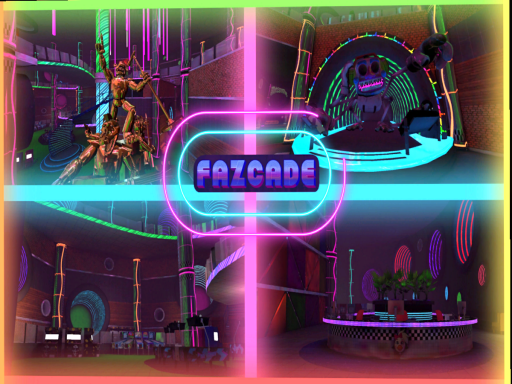 FNAF Sb Ruin Fazcade