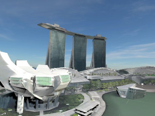 Singapore Marina Bay ［Day］