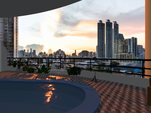 Bangkok apartment 3․1