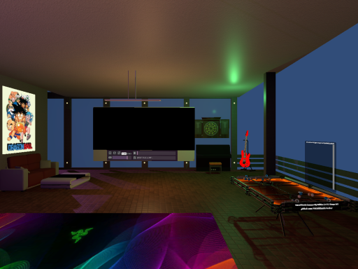 Anime room