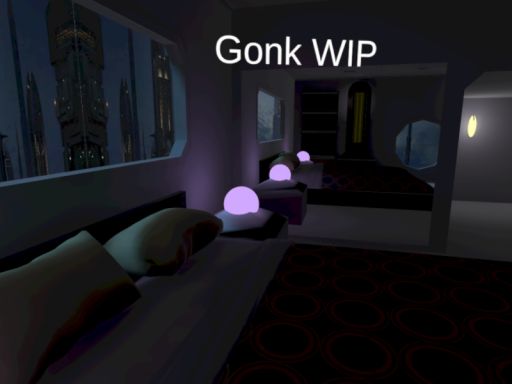Coruscant Apartment