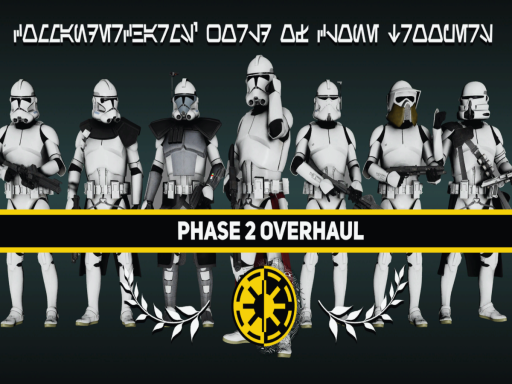 CommanderCharms' World of Clone Troopers