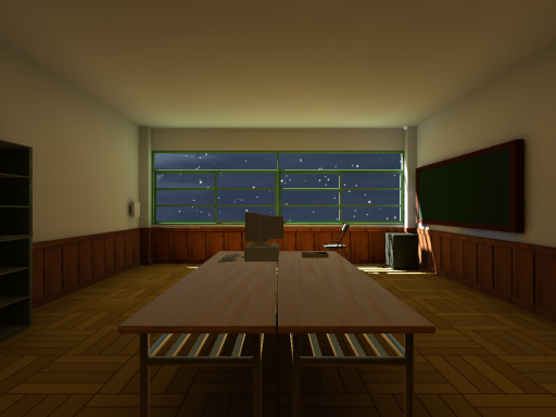Literary club room