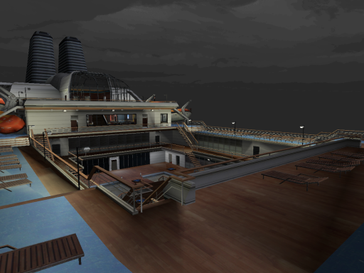Dead Water ⁄ Infected Ship （Combat Arms）