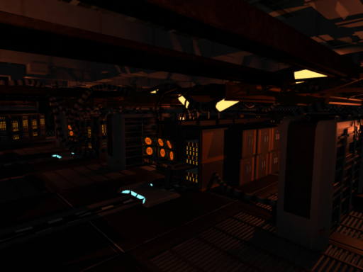 Fnaf SB FazerBlast Server Room