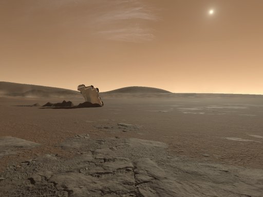 Life on Mars