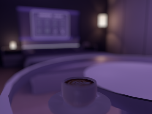 Dimly Lit Room （薄暗い部屋）