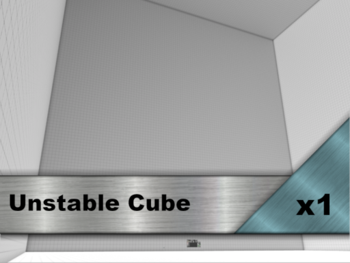 'Size＆Play' Unstable Cube