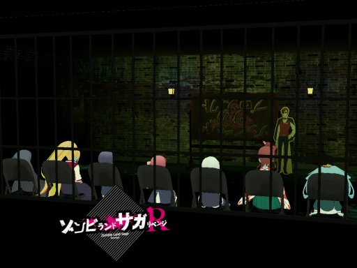ZombieLand SAGA - Franchouchou Meeting Room