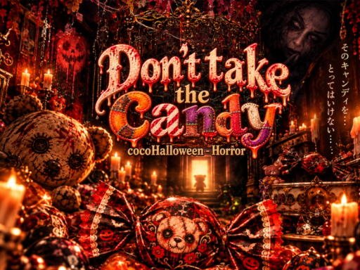 Don't Take the Candyǃ - Spooky Halloween Horror
