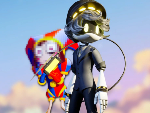 MURDER DRONES PNG Avatar world