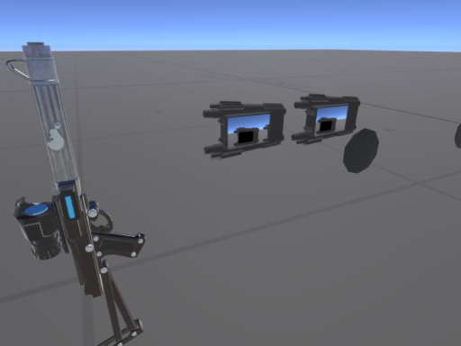 Hydras Test World