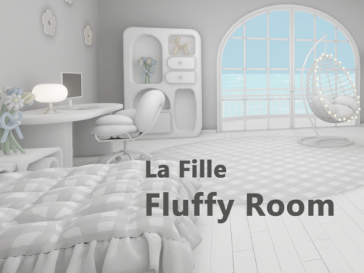 La Fille Fluffy Room