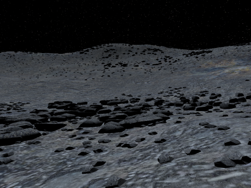 Asteroid Passing Earth