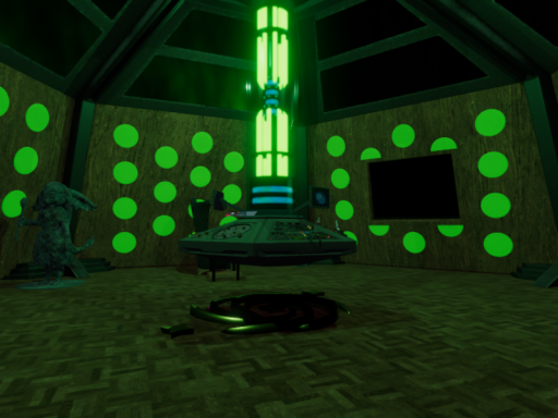 Timebeast Tardis Arcanthia theme