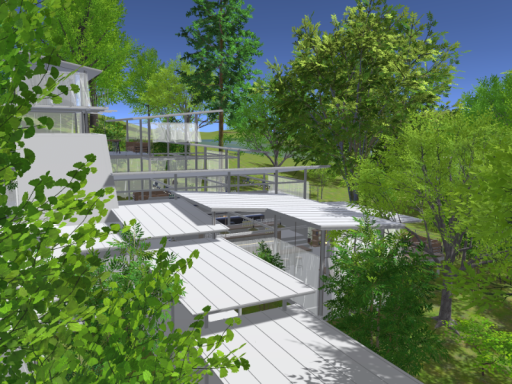 sakana's villa