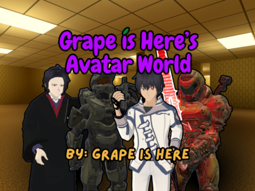 Grape is Here's Avatar World （LEGACY）