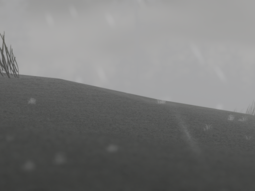 Stormy island