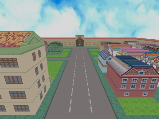Apple Market （Mega Man Legends）