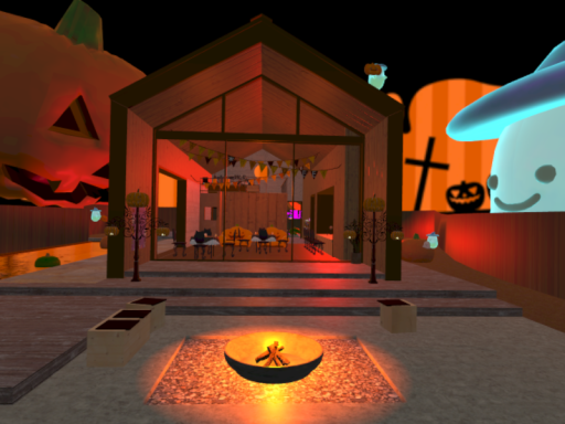 Cafe Estrela （ハロウィンver）