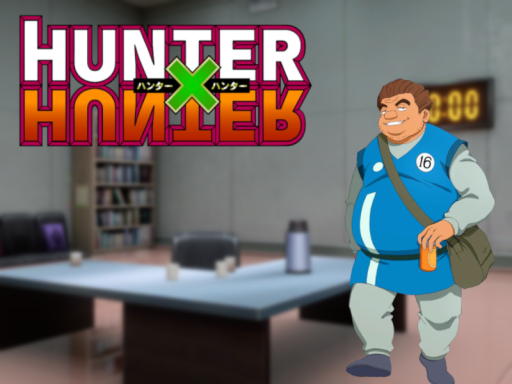 Trick Tower 50 hr Room - Hunter x Hunter