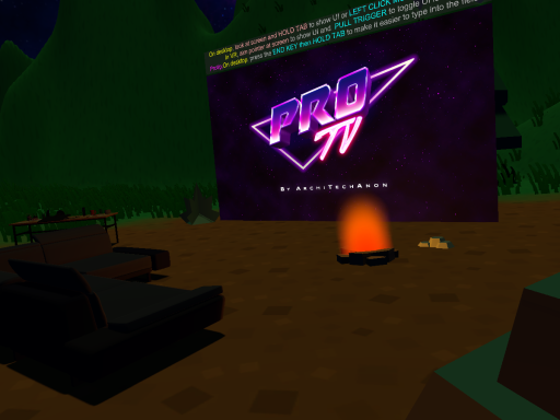Cozy Campsite