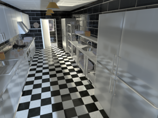 Kitchen pickup