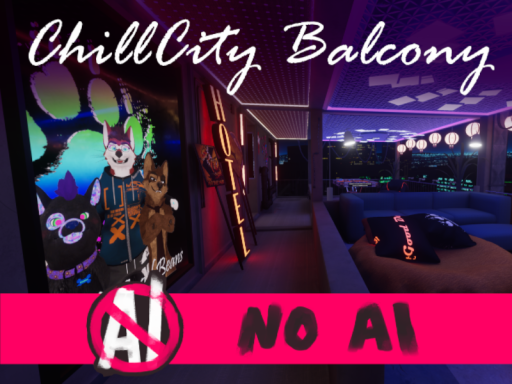 ChillCity Balcony
