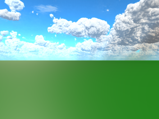 GrassMirror world