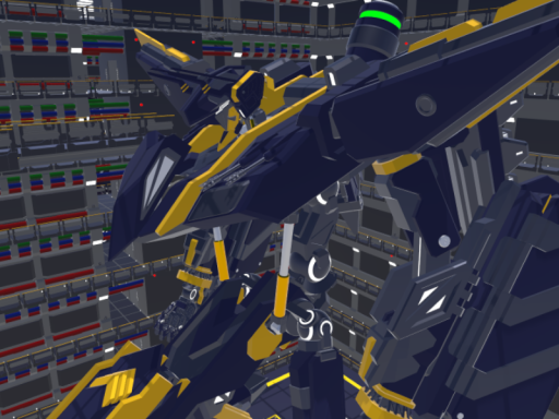 Armed Titan格納庫