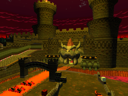 Bowsers Castle