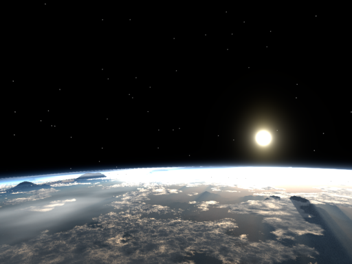 Chill in the space