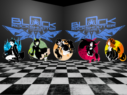Black Rock Shooter Hangout