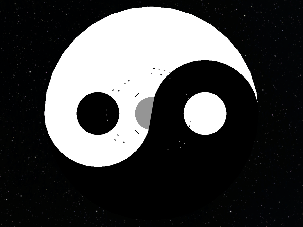 Yin Yang Avatar World