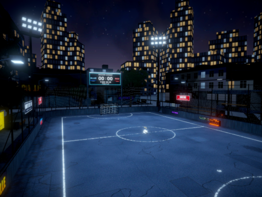 Soccer Street - Street Football