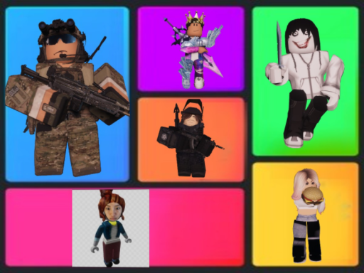 Roblox Avatar Catalog