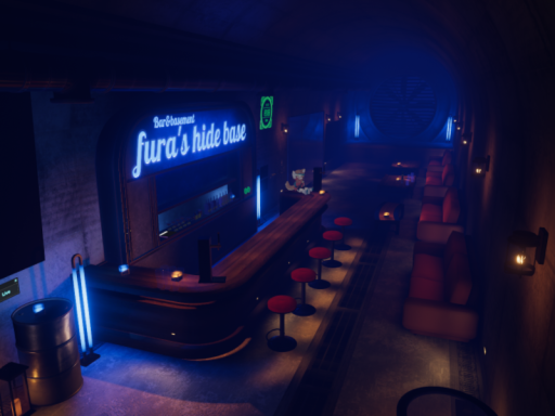fura's hide base