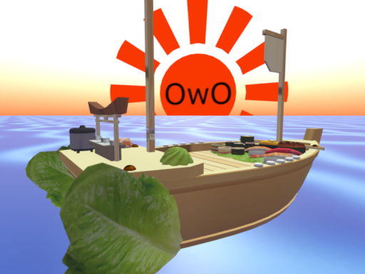 Sushi Boat