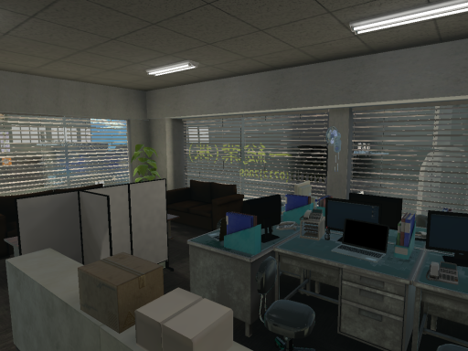 百一総業事務所 -Office-