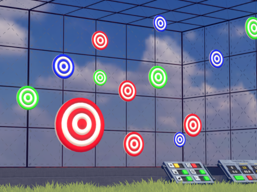 Avatar Particles Shooting Range