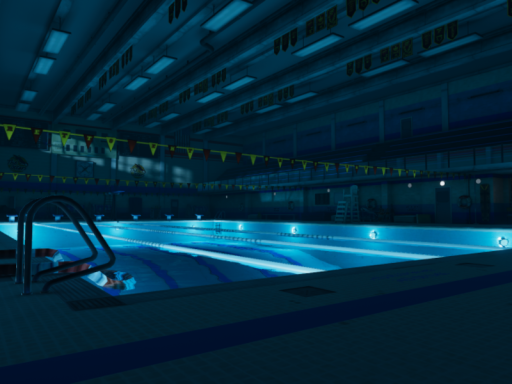 Blackwell Pool - Life is Strange