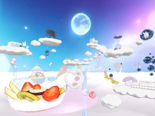 ちるおんざくらうど ⁄ Chill on the clouds