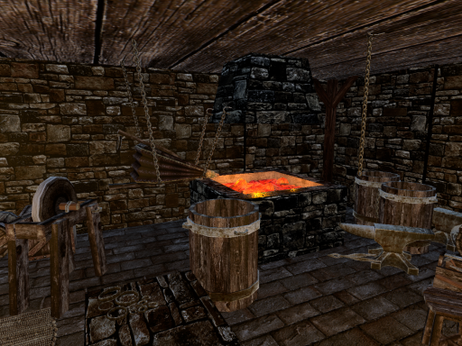 鍛冶屋the Forge