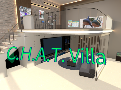 C․H․A․T 本拠地 （Villa）