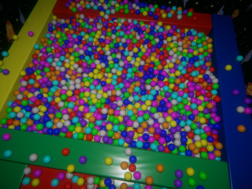 PhysX Ball Pit