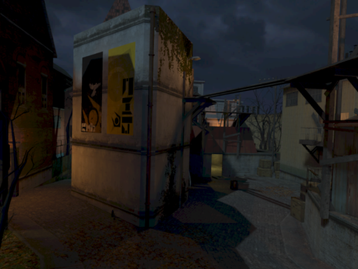 Ravenholm Main Street